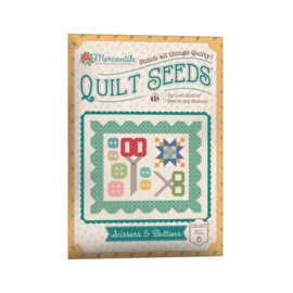 Quilt Seeds- Scissors & Buttons by Lori Holt