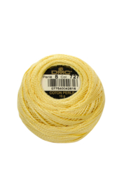 DMC Pearl Cotton on a Ball, Small - Size 8 - 10 gram, Color 727