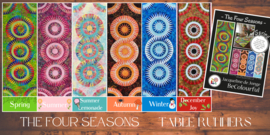 Patroon: 'The Four Seasons' - Jacqueline de de Jonge van BeColourful