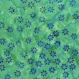 Anthology:  Batik Jaqueline de Jonge - Midnight Jade - Daisy Green - 3227Q-X