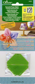 Clover Quick Yo-Yo Maker 8482 - Kanzashi Flower Maker - Pointed Petal Small Size, 2" - 50 mm