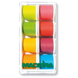 Madeira 8004 Giftbox Frosted Mat neon 40  200 meter