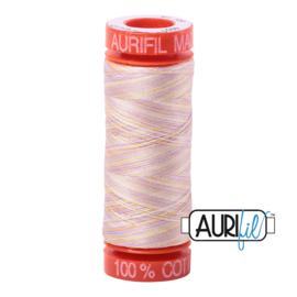 Aurifil Quiltgaren- MAKO 50 - 200 meter - Kleur: 4651 - Bari Pink Yellow