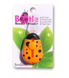 Needle Beetle Draaddoorhaler met LED-lampje