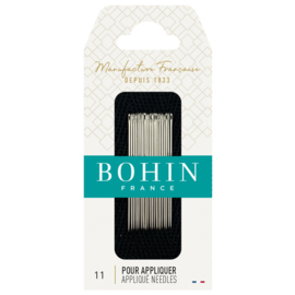 Bohin - Applicatie Naalden Nr. 11 - 20 stuks