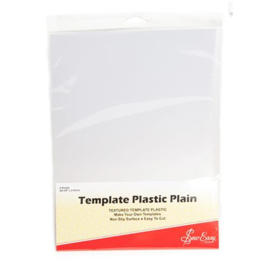 Paternoplaat - Template Plastic plain (Sew Easy)