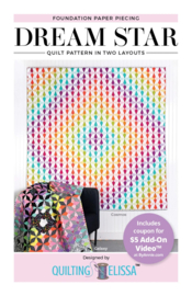 Patroon: 'Dream Star'-  By Quilting Elissa QE106 - ByAnnie