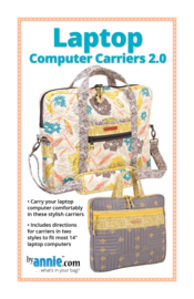 Patroon: 'Laptop - Computer Carriers2.0' - by Annie - PBA122-2