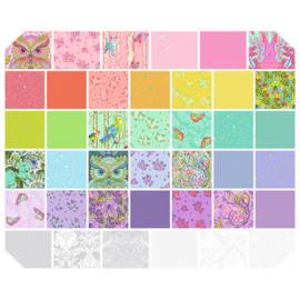 Tula Pink - Full Moon Forest - Full Collection - 40 Halve meter bundel