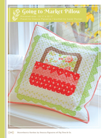 Patroonboek: 'Strawberry Garden'Sampler Quil' by Joanna Figueroa of Fig Tree&Co