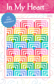 Patroon: 'In My Heart'  by Wendy Sheppard