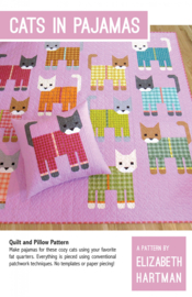 Patroon:  Cats in Pajamas by Elizabeth Hartman