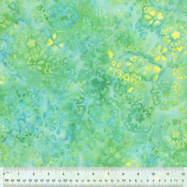 Anthology:  Batik Jaqueline de Jonge - Dazzle -Meadow Mint - 3339QX