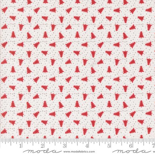 'Berry and Pine' - Lella Boutique -1555-24511 Tree Red on White
