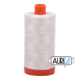 Aurifil Quiltgaren- MAKO NE 50/2 - 1300 meter - Kleur: 2311 - Muslin
