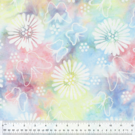 Anthology:  Batik Jaqueline de Jonge - Dazzle -Butterflies Multi - 3331QX