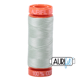 Aurifil Quiltgaren- MAKO 50 - 200 meter - Kleur: 2912- Platinium