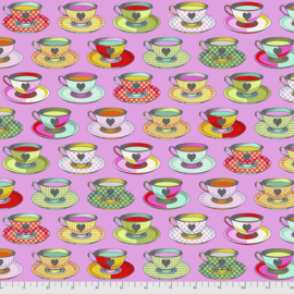 Tula Pink - Curiouser & Curiouser - Tea Time - PWTP163.WONDER