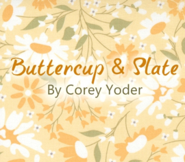 Moda - 'Buttercup & Slate' by Corey Yoder