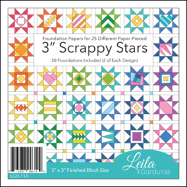 Scrappy Stars 3 inch Foundation Pad