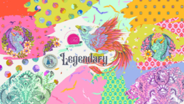 Tula Pink -  Legendary