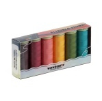 Pride and Joy Artist's Palette -Heart of a Lion Decobob 6 spools 250 m