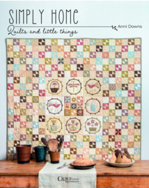 Boek: Simply Home, Quilts and little things - by Anni Downs