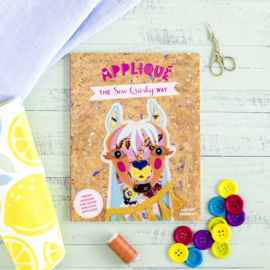 Patroonboek: 'Appliqué the Sew Quirky Way' by Mandy Murray