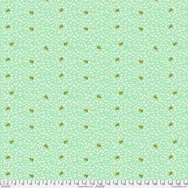 Tula Pink - Down to Earth- Do Re Bee- PWTP297.DAYBREAK