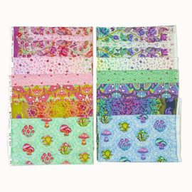 Tula Pink - Full collection Down to Earth- 12 x FatQuarter