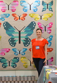 Patroon:  Lepidoptera by Elizabeth Hartman