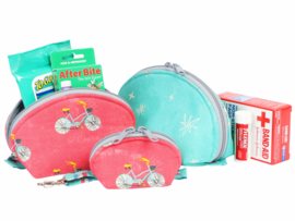 Patroon: 'Clam Up' -Zippered Pouches - by Annie - PBA275