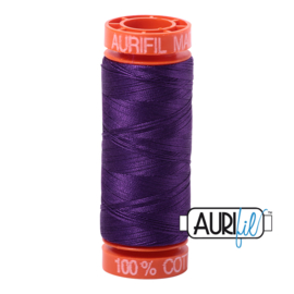 Aurifil Quiltgaren- MAKO 50 - 200 meter - Kleur: 2545 - Medium Purple