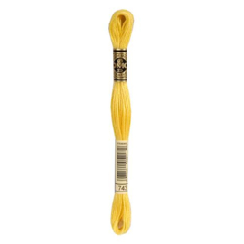DMC borduurgaren Mouliné - Kleur: 743