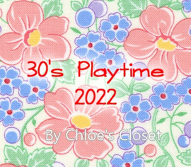 Moda - '30's Playtime - 2022' by Chloe's Closet
