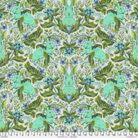 Tula Pink - Full Moon Forest - Hoppy Go Lucky- PWTP246.STARLIGHT