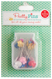 'Pretty Pins' by Lori Holt - 60 Quilting Pins
