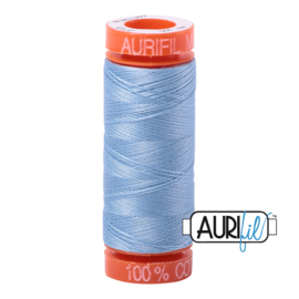 Aurifil Quiltgaren- MAKO 50 - 200 meter - Kleur: 2715 - Robins Egg