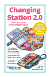 Patroon: 'Changing Station2.0' - by Annie - BPA255-2