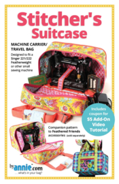 Patroon: 'Stitcher's Suitcase' - by Annie - PBA319