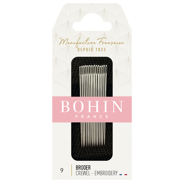 Bohin - Borduurnaald - Nr. 9-15 stuks