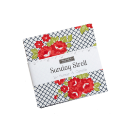 Moda - 'Sunday Stroll by Bonnie & Camille- 5" Charm Pack