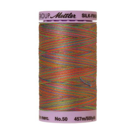 Mettler - Silk finish Cotton Multi - 457m - 9842