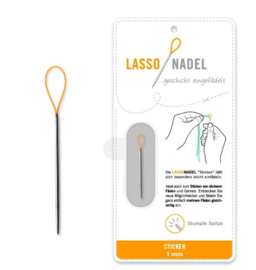 Lasso nadel 1 mm