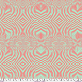 Tula Pink - Moon Garden -  Lazy Stripe - Lunar  PWTP 022