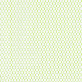 Mesh Fabric - 18 x 54 inch - Apple Green