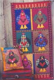 Meme's Quilts - 'Chicken Heart'