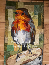 Workshop 'Collage Quilten' met Riemke Jansen - September 2025
