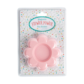 Flower Power -Magnetic Pin Holder Pink - by Lori Holt