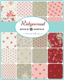 Moda - 'Ridgewood' - Minick & Simpson-  5" Charm Pack